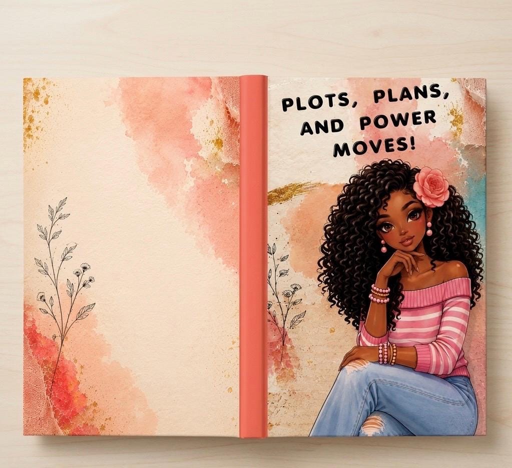 Self Reflection Book for Women, Guided Prompts for Growth, Clarity & Confidence, Personal Growth Gift, Hardcover Journal