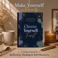 Guided Prompt Journal for Women | Healing, Reflection and Self-Discovery | Personal Growth Journal