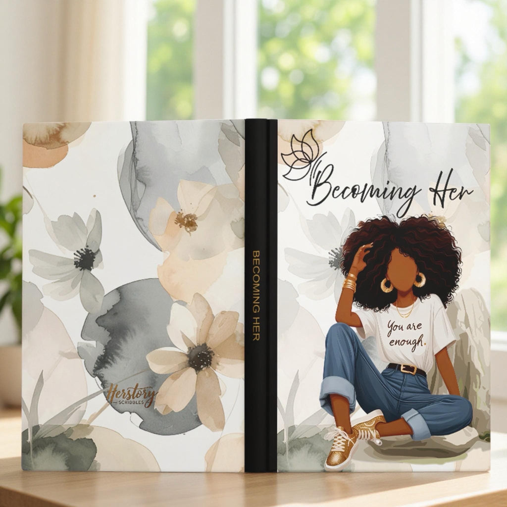 Becoming Her Self-Care Ritual Set • Journal, Mug, Candle,