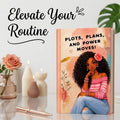 Self Reflection Book for Women, Guided Prompts for Growth, Clarity & Confidence, Personal Growth Gift, Hardcover Journal