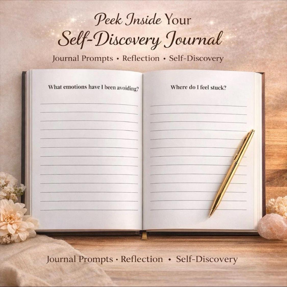 Self Care Gift Set for Women | Guided Journal, Affirmation Mug & Candle. Black Woman Self Love Gift Box. Relaxation, Healing Set