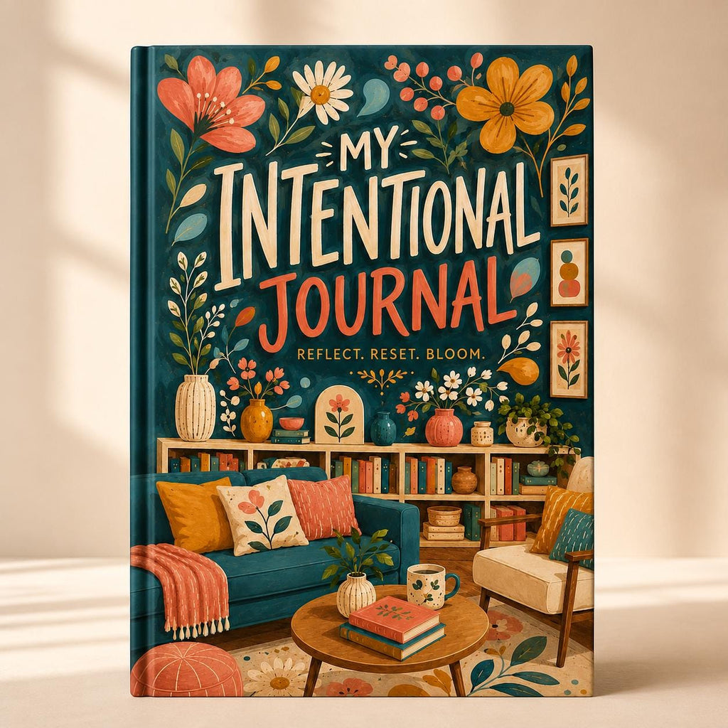 Guided Self-Discovery Journal for Women: 120 Pages for Intentional Living and Self-Care