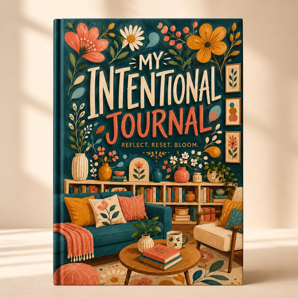 Guided Self-Discovery Journal for Women: 120 Pages for Intentional Living and Self-Care