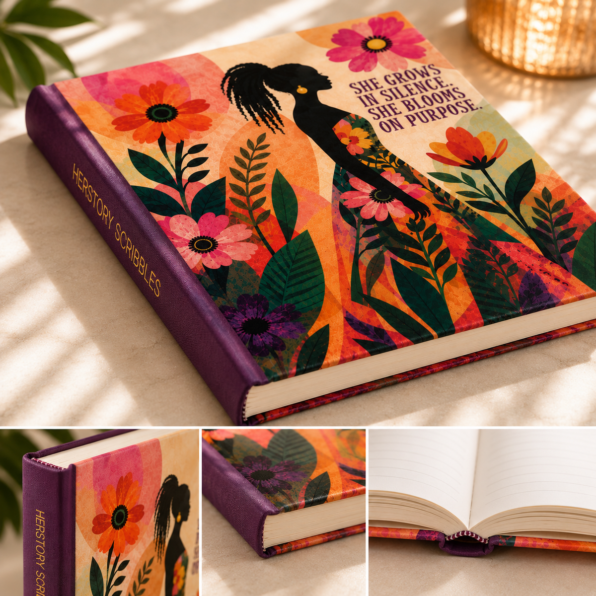 Self-Discovery Journal for Women — 120 Pages of Guided Reflection & Growth