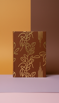 Espresso Brown Hardcover Journal