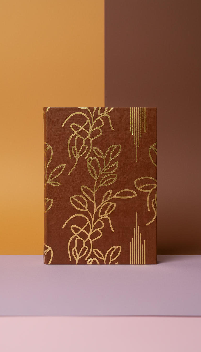Espresso Brown Hardcover Journal