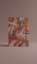 Royal Plum Hardcover Journal