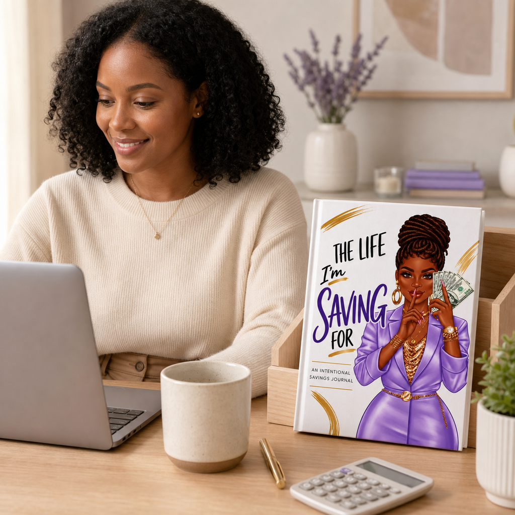 Savings Journal Gift Set | 12-Month Budget Planner