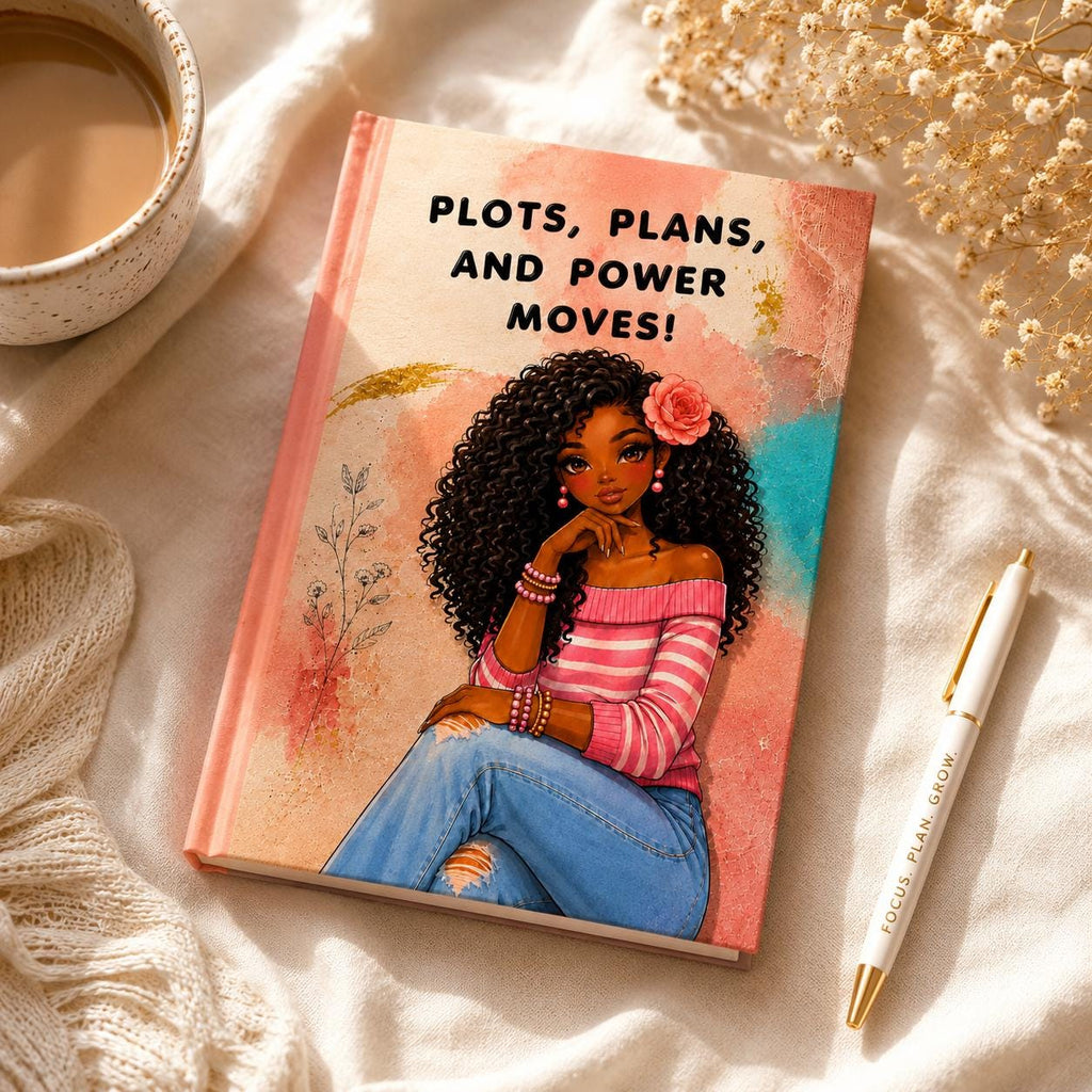 Self Reflection Book for Women, Guided Prompts for Growth, Clarity & Confidence, Personal Growth Gift, Hardcover Journal