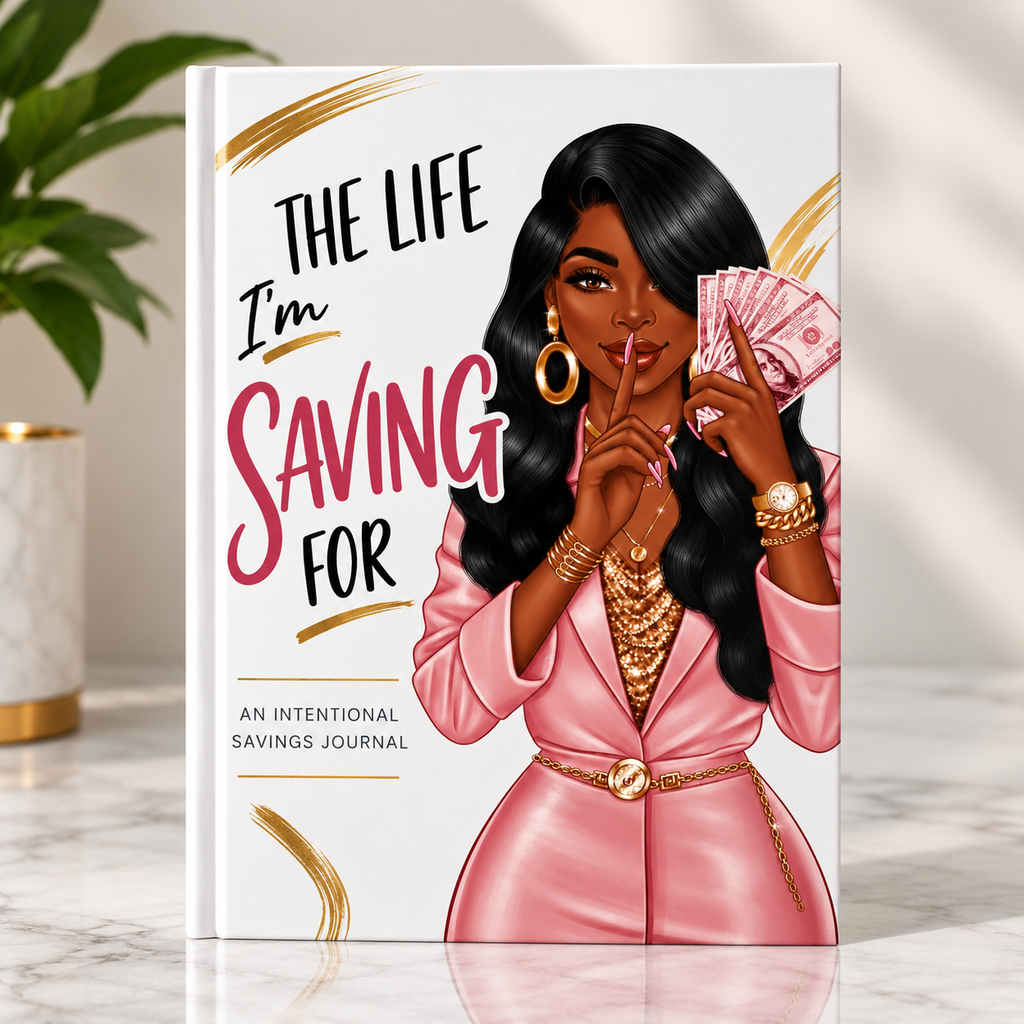 Savings Journal Gift Set | 12-Month Budget Planner