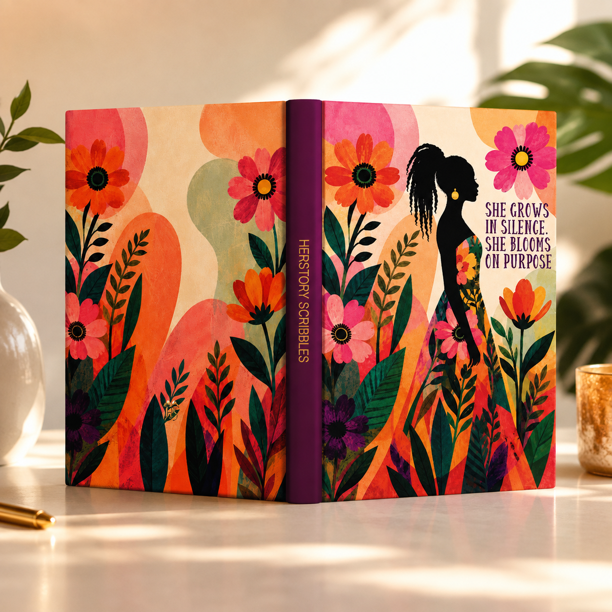Self-Discovery Journal for Women — 120 Pages of Guided Reflection & Growth