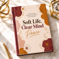 Self Care Gift Set, Hardcover Self Discover Prompt Journal