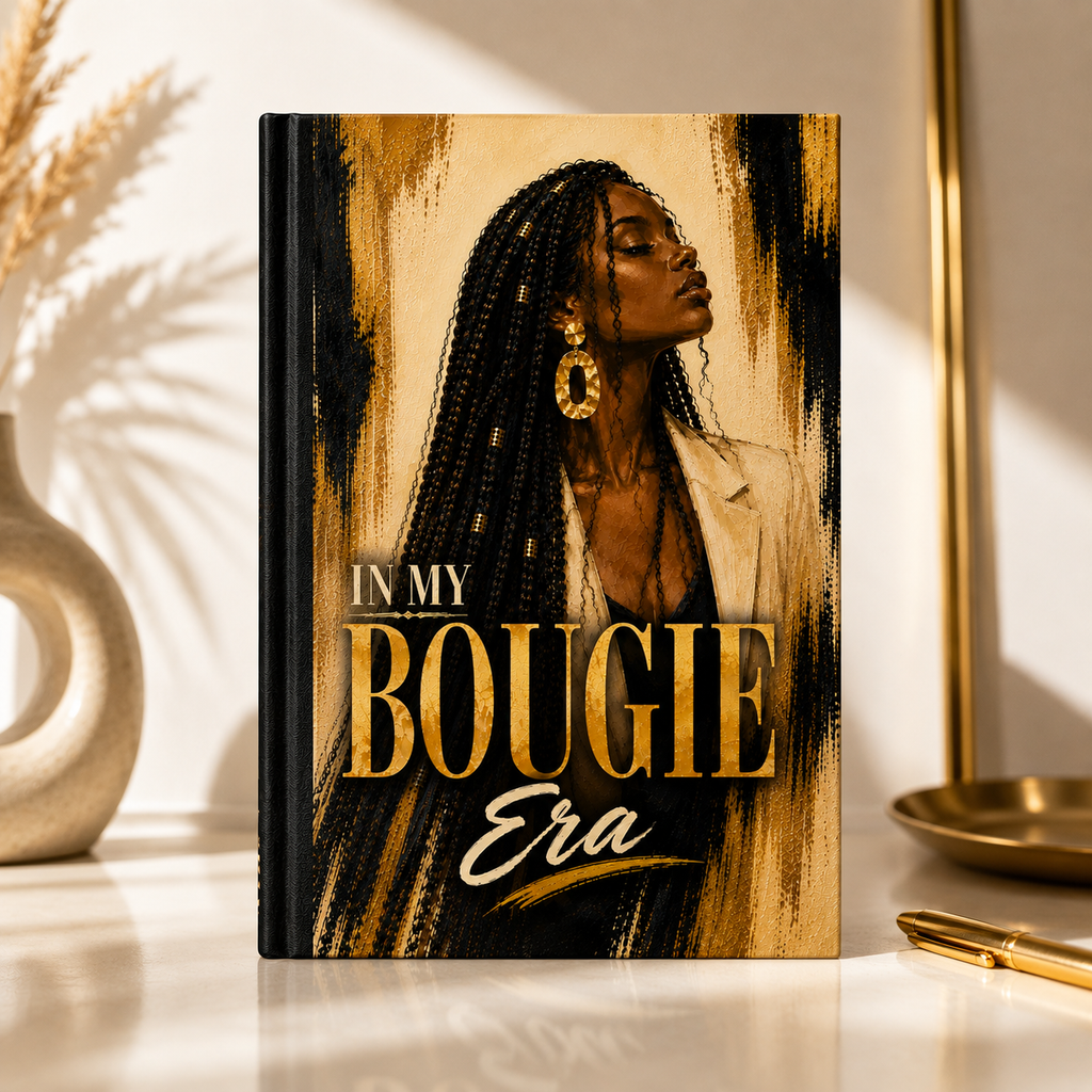 In My Bougie Era — Guided Self-Discovery Journal