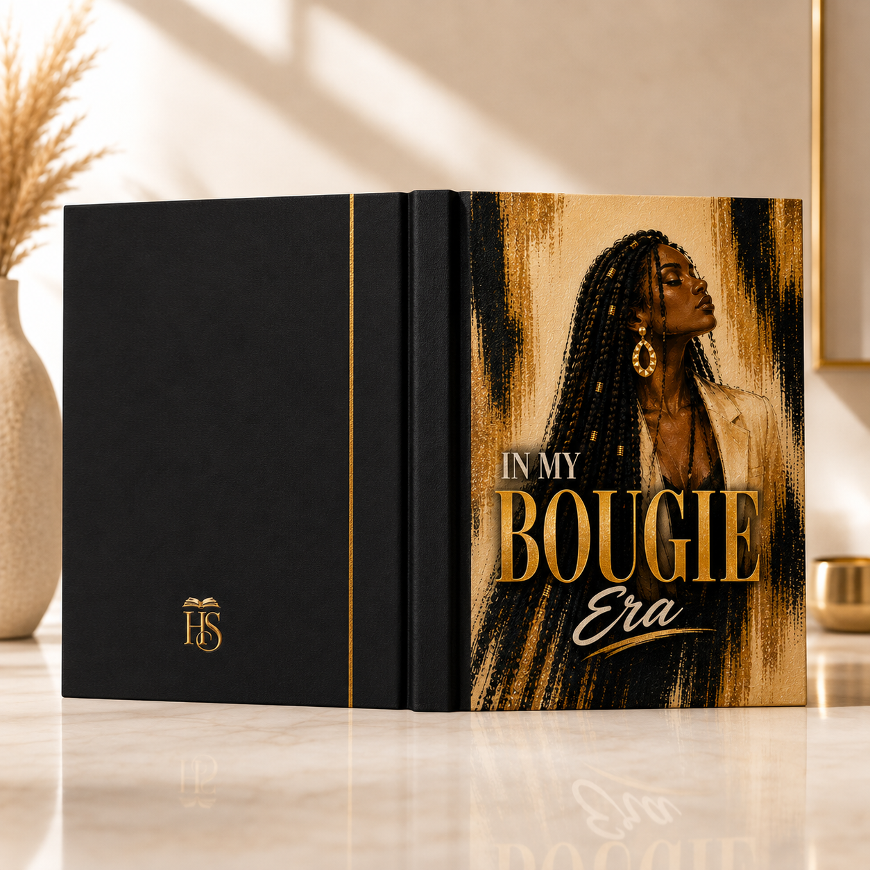 In My Bougie Era — Guided Self-Discovery Journal