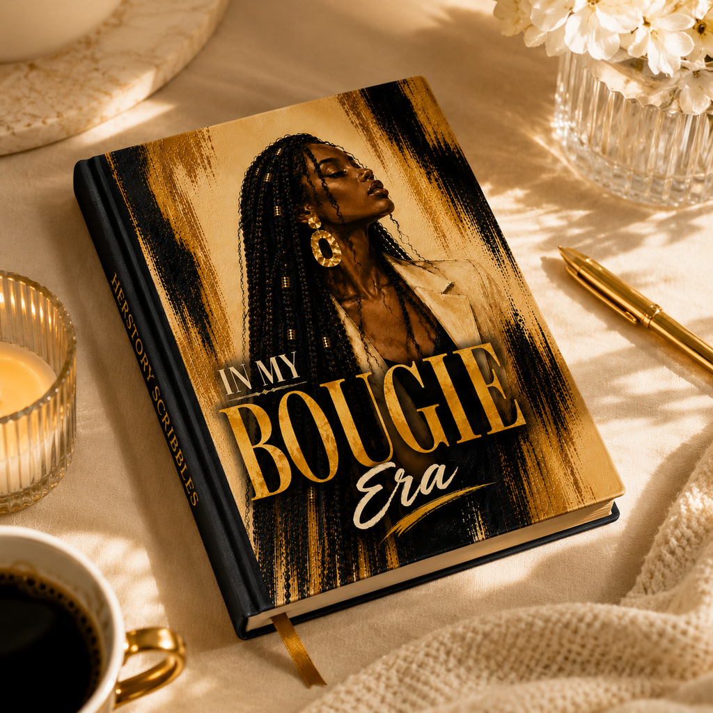 In My Bougie Era — Guided Self-Discovery Journal