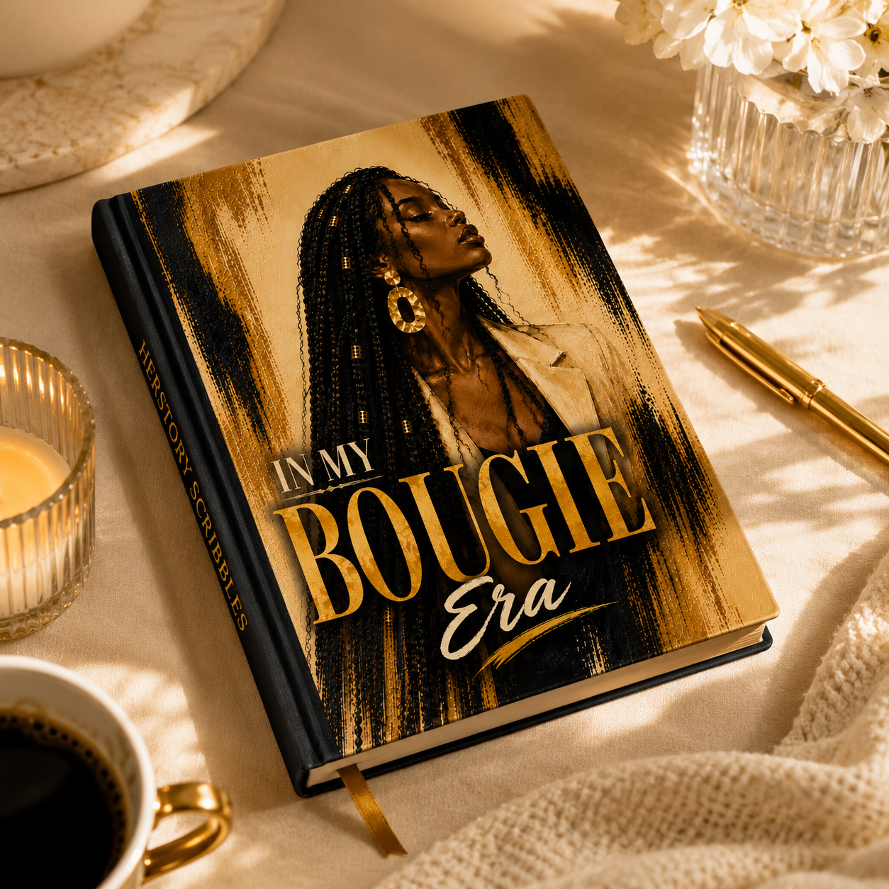 In My Bougie Era — Guided Self-Discovery Journal