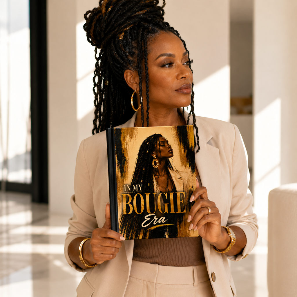 In My Bougie Era — Guided Self-Discovery Journal