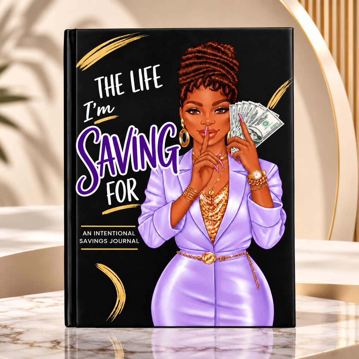 Intentional Savings Journal Gift Set