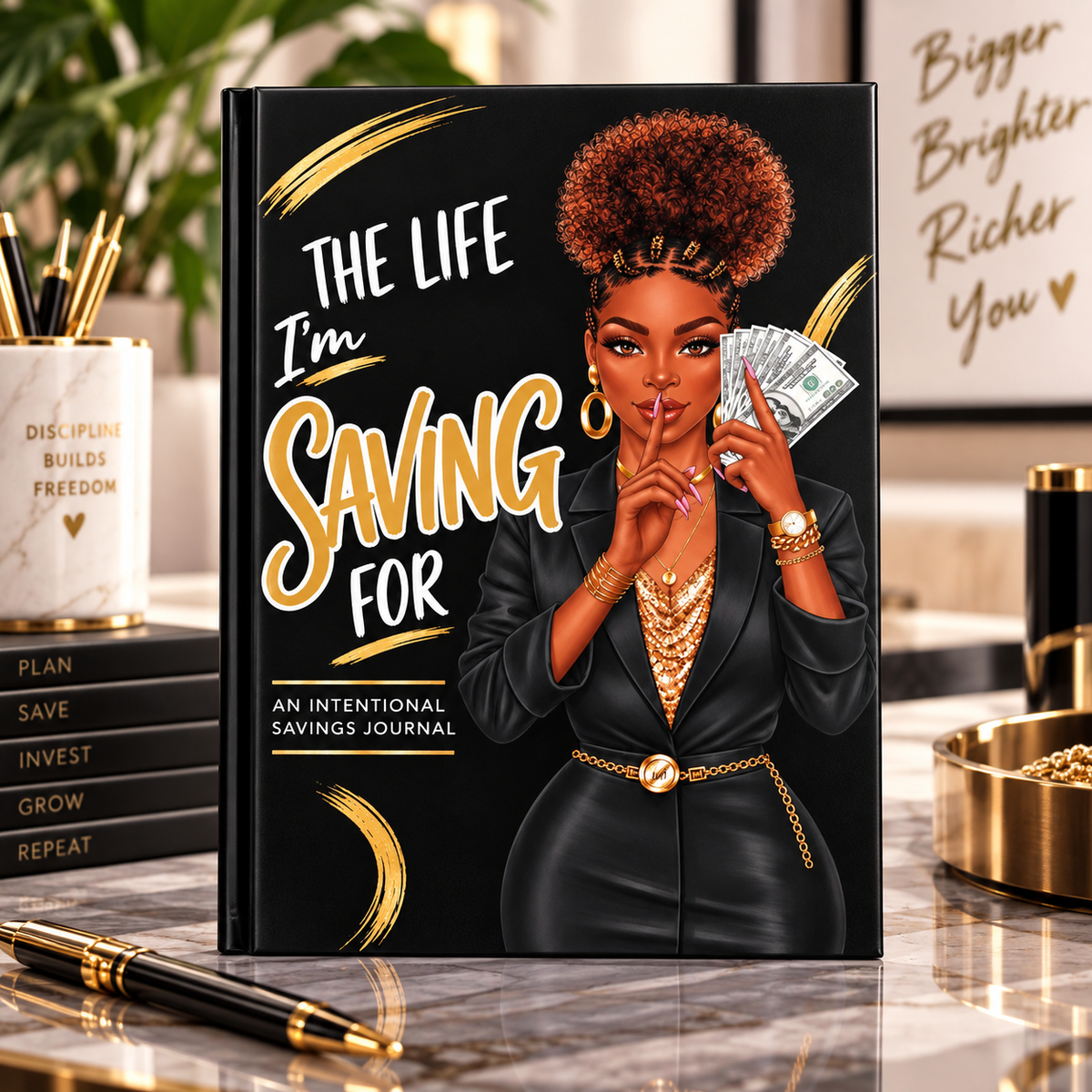 Intentional Savings Journal Gift Set