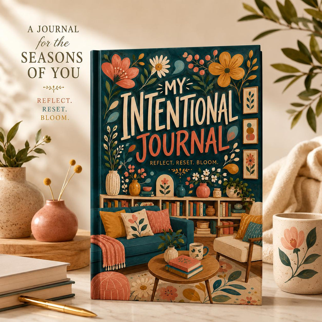 Guided Self-Discovery Journal for Women: 120 Pages for Intentional Living and Self-Care