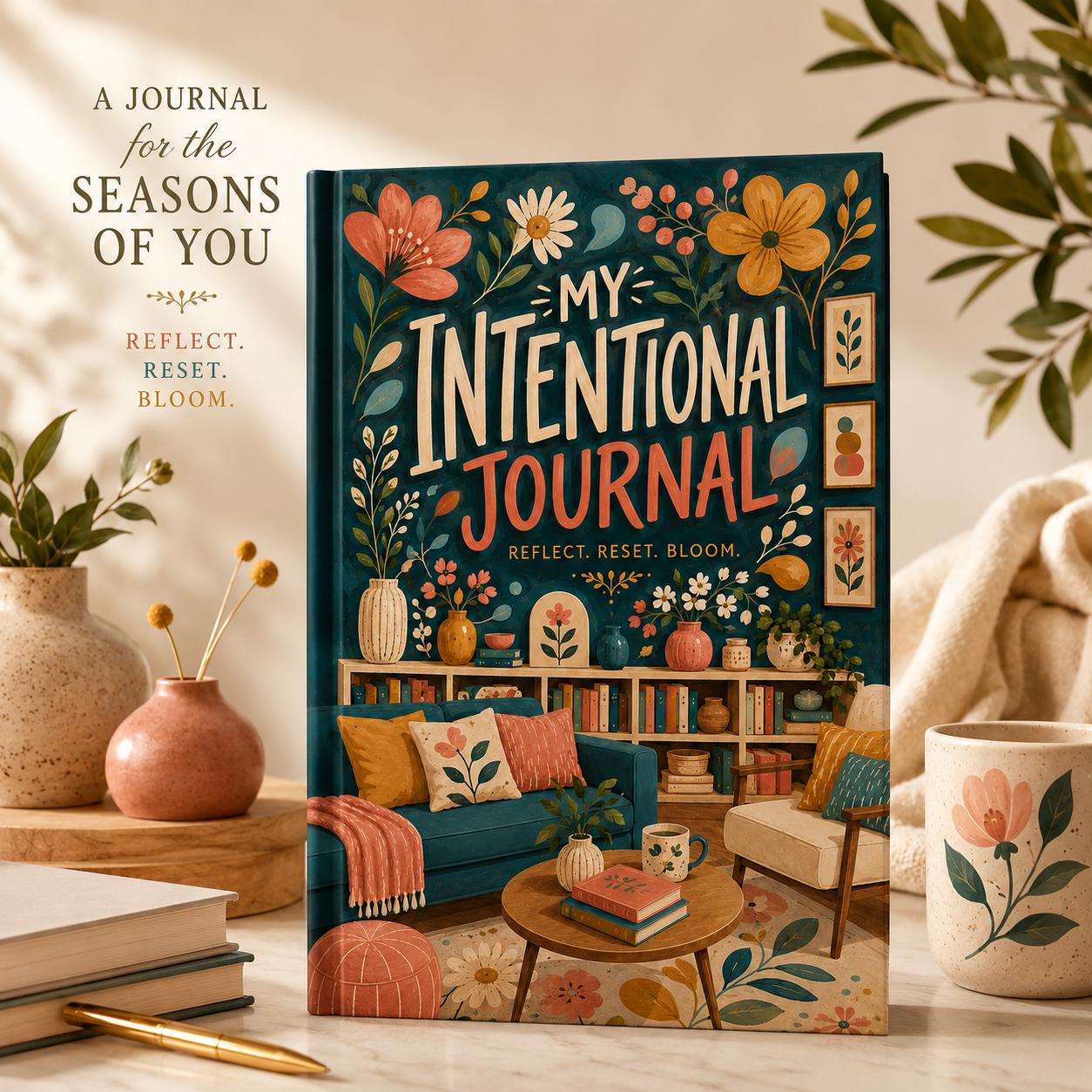 Guided Self-Discovery Journal for Women: 120 Pages for Intentional Living and Self-Care