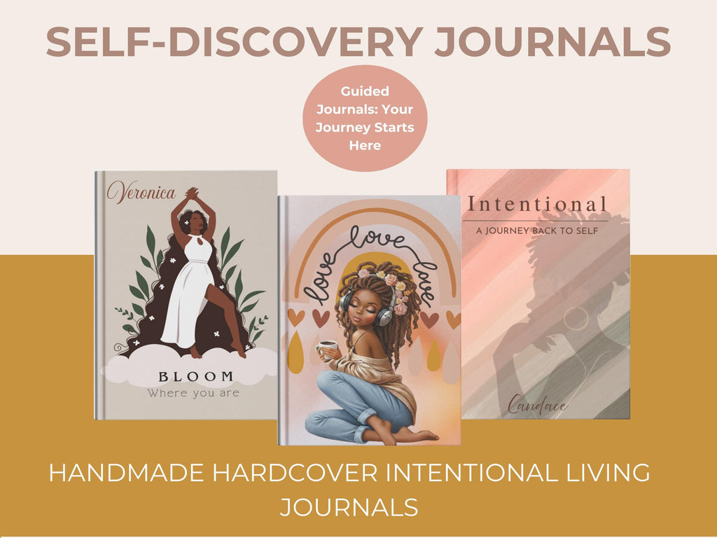 Becoming Her Self-Care Ritual Set • Journal, Mug, Candle,