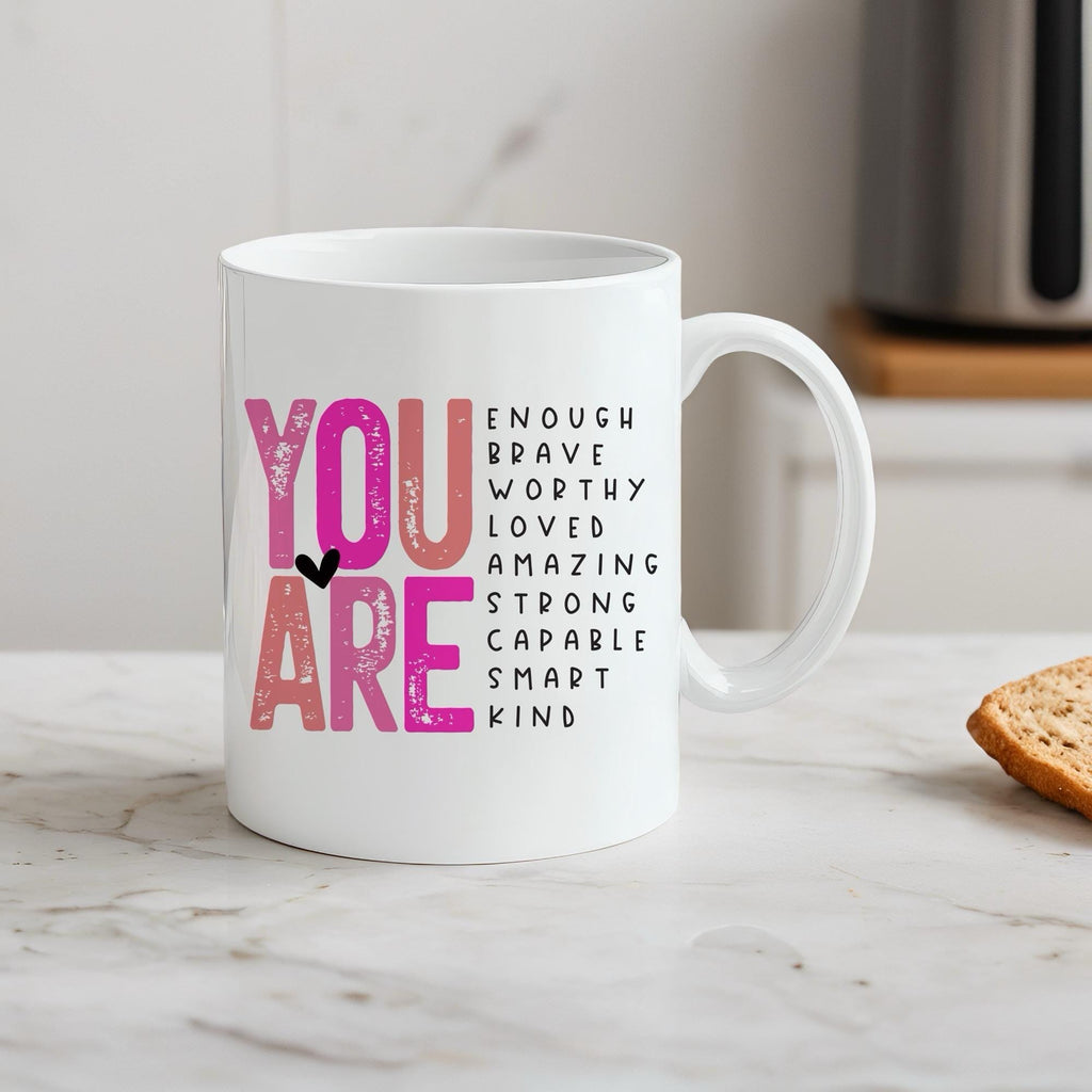 Self Discovery Journal and Mug Set for Black Women - Relaxation Gift Set