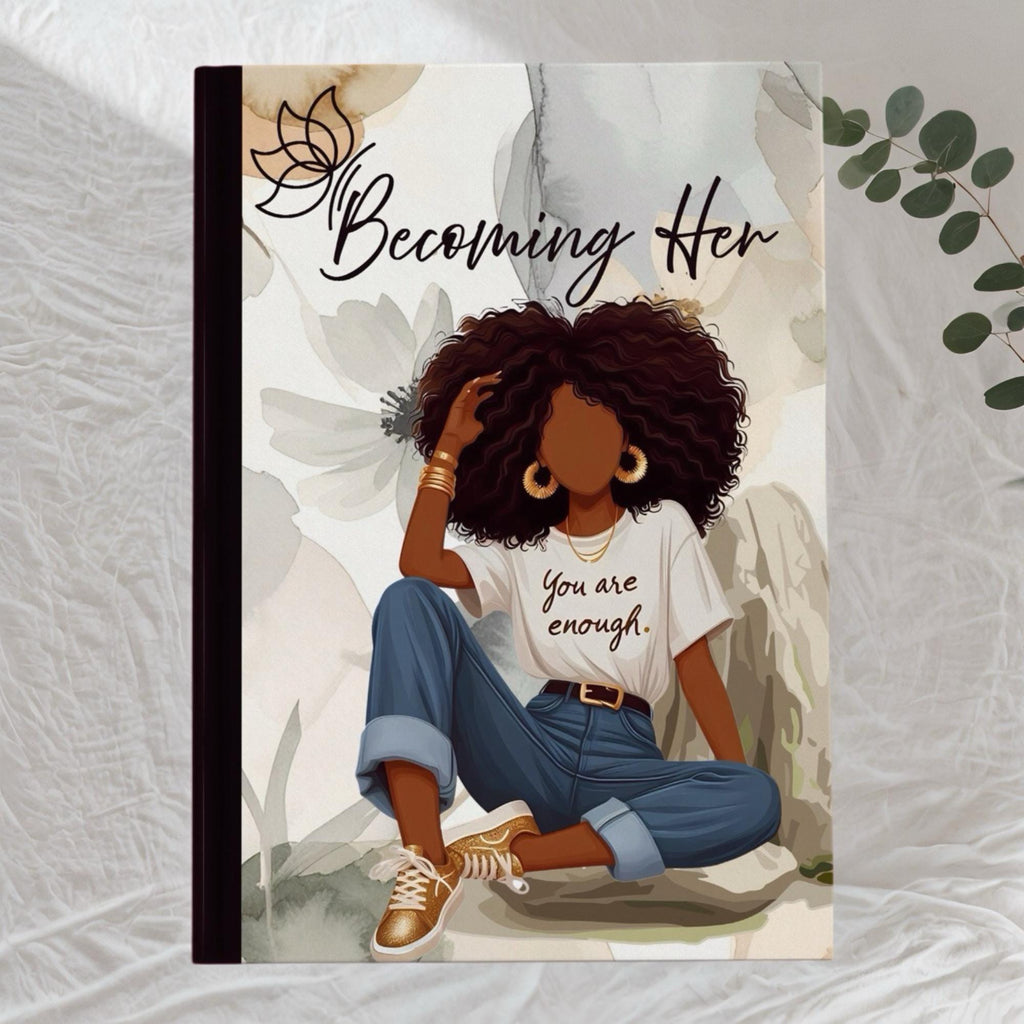 Becoming Her Self-Care Ritual Set • Journal, Mug, Candle,