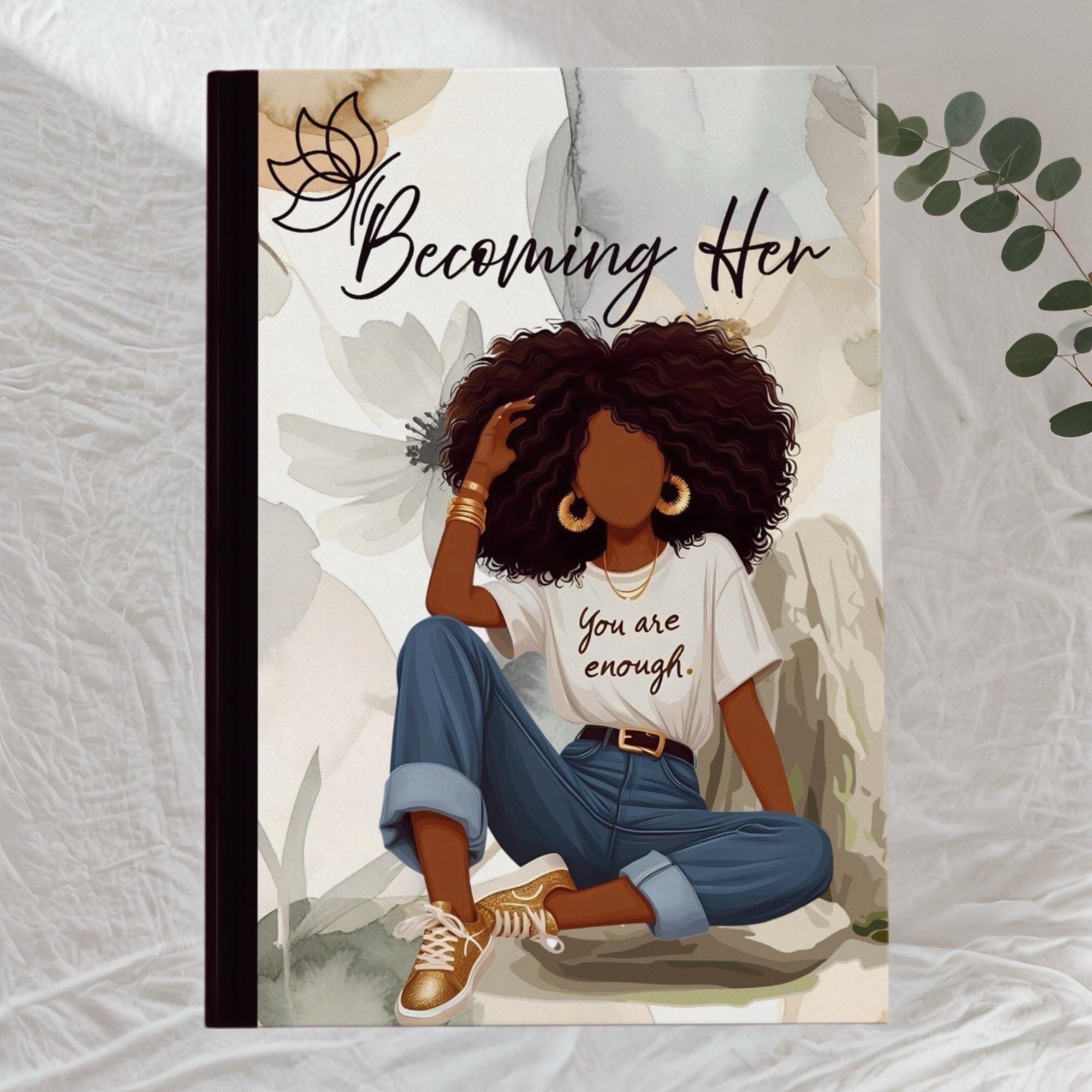 Becoming Her Self-Care Ritual Set • Journal, Mug, Candle,