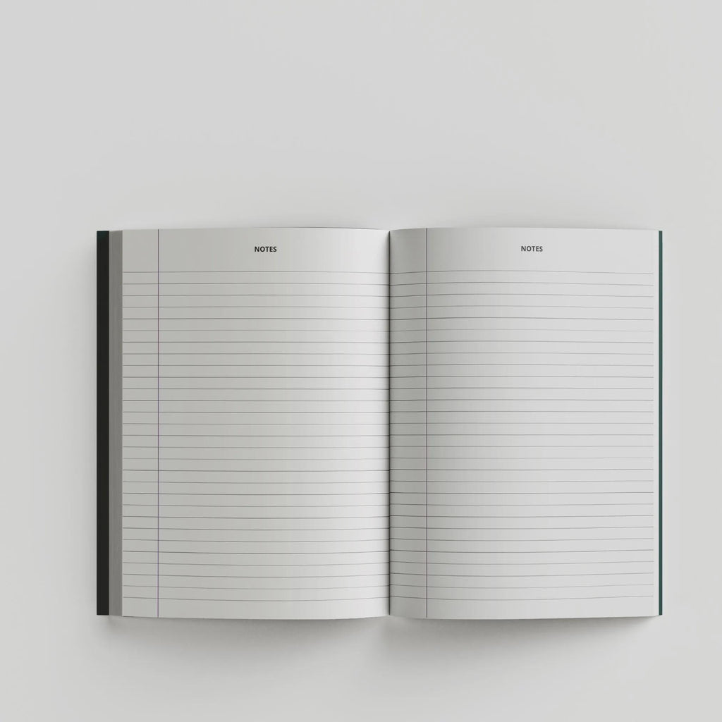 Afrocentric Sisterhood Journal: Handmade Lined Notebook with Prompts